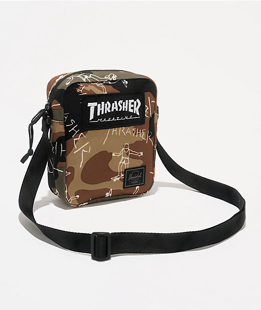 Herschel Supply Co. x Thrasher Gonz Heritage Camo Crossbody Bag