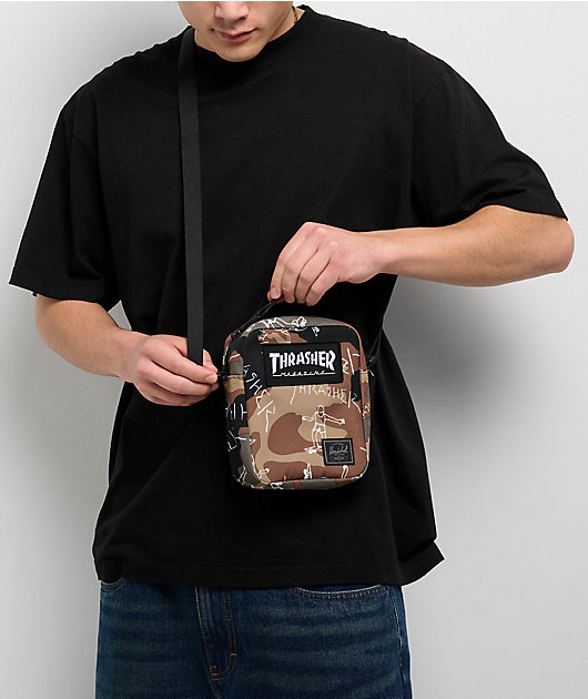 Herschel Supply Co. x Thrasher Gonz Heritage Camo Crossbody Bag