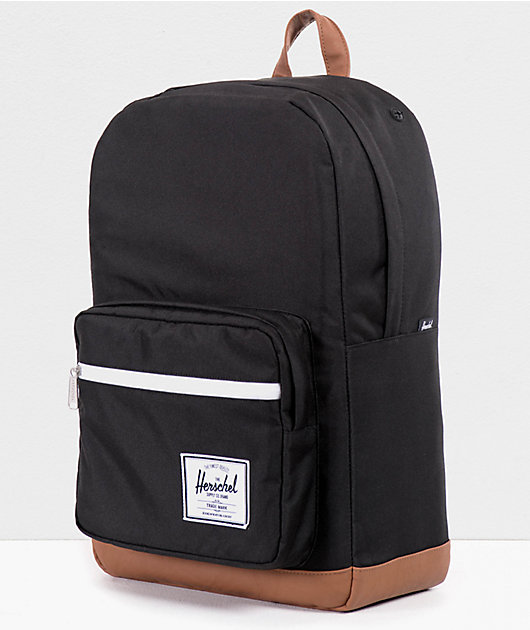 Herschel Supply Pop Quiz Black Backpack