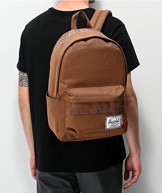 Herschel x Independent Classic XL 30L mochila marrón