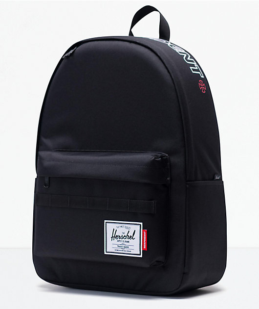 Backpack Independent Classic X-Large Herschel Black Unisex