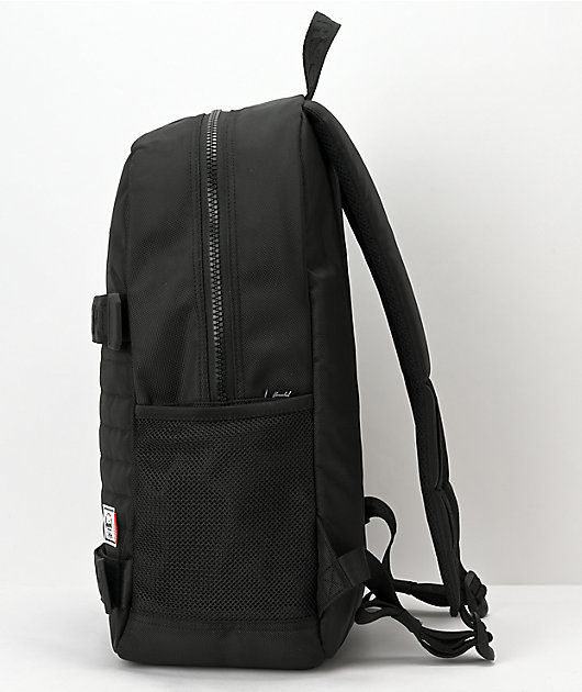 Herschel Independent Black Backpack