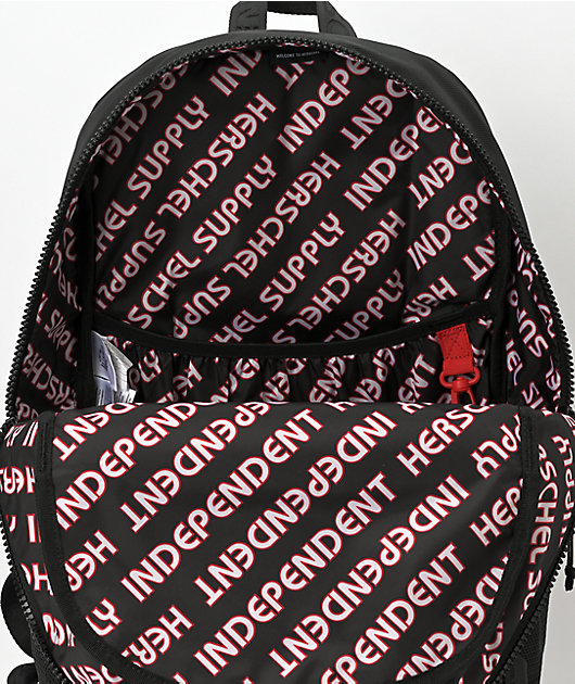Herschel x Independent Fleet Mochila Negra