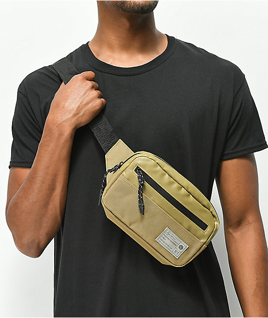 Hex Tan Waist Pack