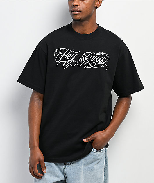 Hey Ruca Always And Forever Black T-Shirt