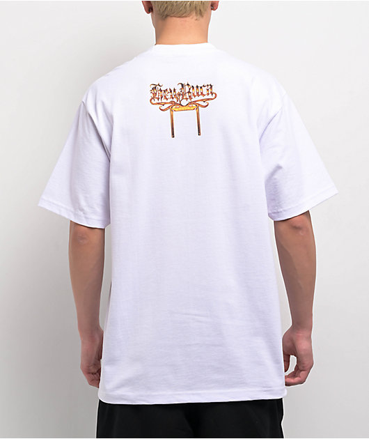 Hey Ruca CC White T-Shirt