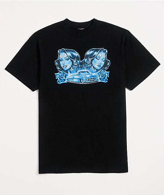 Hey Ruca City Blues Black T-Shirt