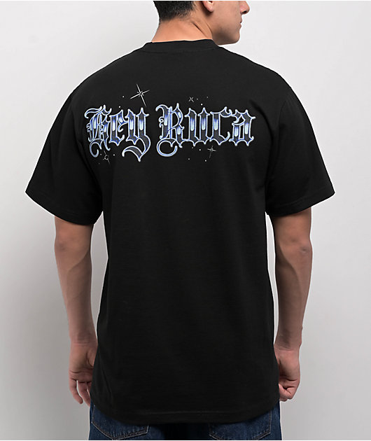 Hey Ruca City Blues Black T-Shirt