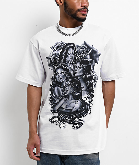 Hey Ruca Homegirl Magic White T-Shirt