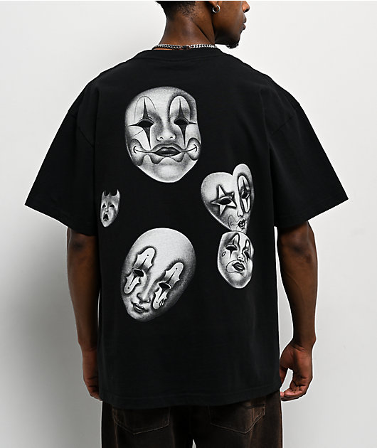 Hey Ruca Mirror Mirror Black T-Shirt