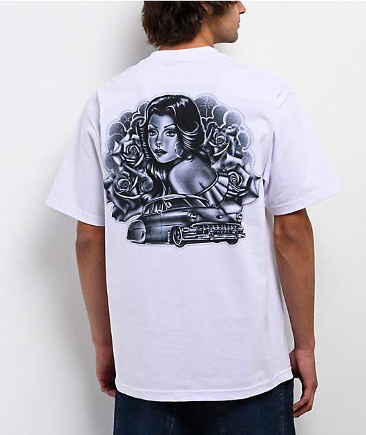 Hey Ruca Old Days White T-Shirt