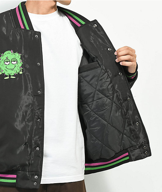 High & Mighty Higher Education Black Varsity Jacket