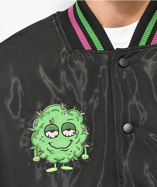 High & Mighty Higher Education Chaqueta negra de Varsity