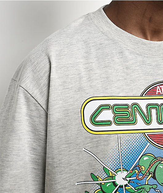 Highlight LA x Atari Face To Face Grey T-Shirt
