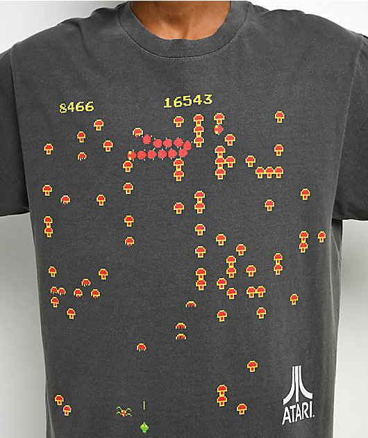 Highlight LA x Atari Gameplay Black Wash T-Shirt
