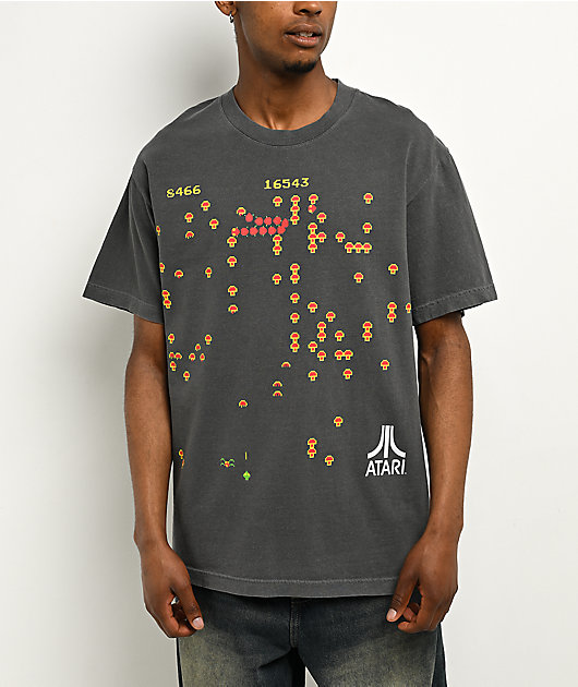 Highlight LA x Atari Gameplay Black Wash T-Shirt