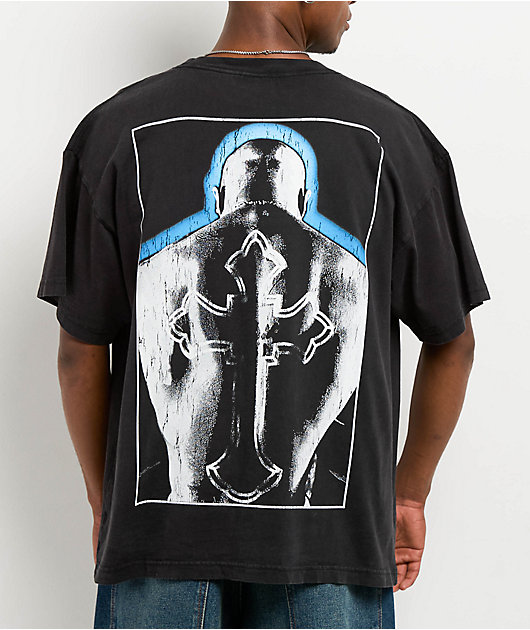 ミュージシャン GOD ONLY KNOWS BACK LOGO PRINT T-SHIRT M ミュージシャン GOD ONLY KNOWS BACK LOGO PRINT T-SHIRT M God