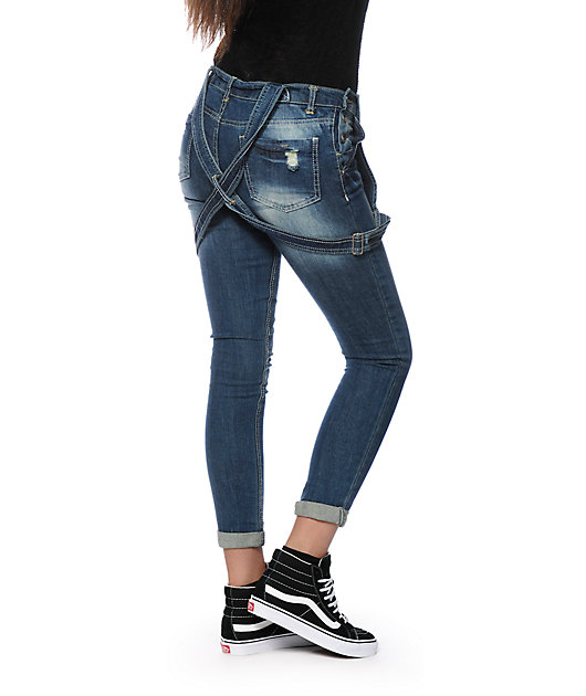 highway jeans overalls