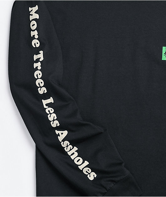 HippyTree MTLA Black Long Sleeve T-Shirt
