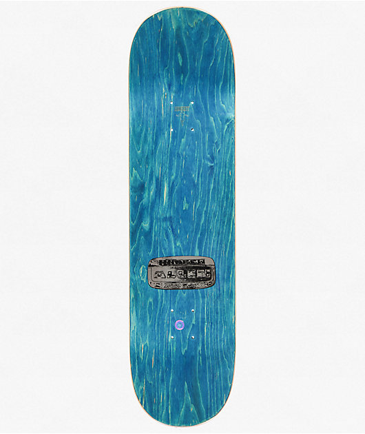 Hockey Allen Truck The Long Way 8.38" Skateboard Deck