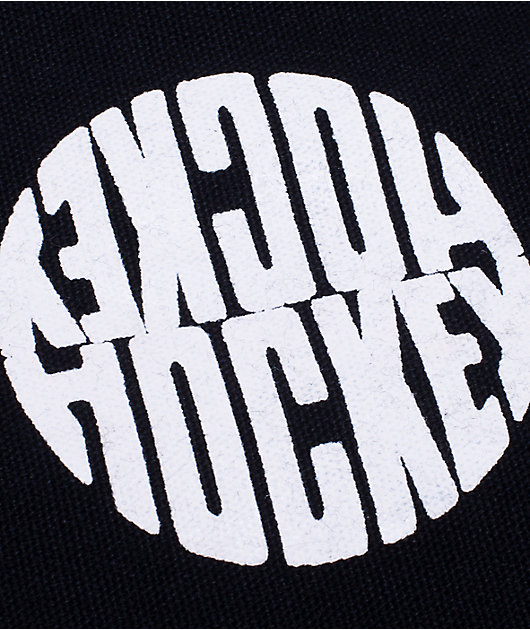 Hockey Black Cinch Backpack