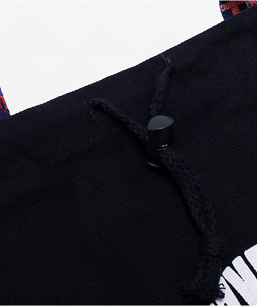 Hockey Black Cinch Backpack