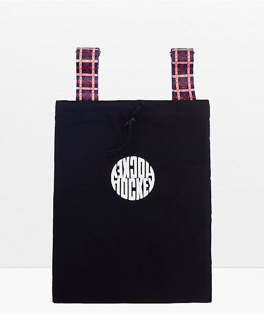 Hockey Black Cinch Backpack