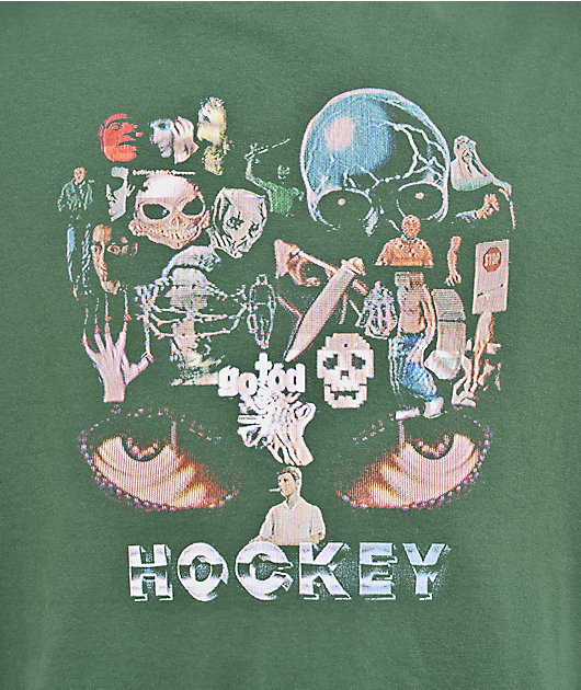 Hockey Burguesa Forest Green T-Shirt