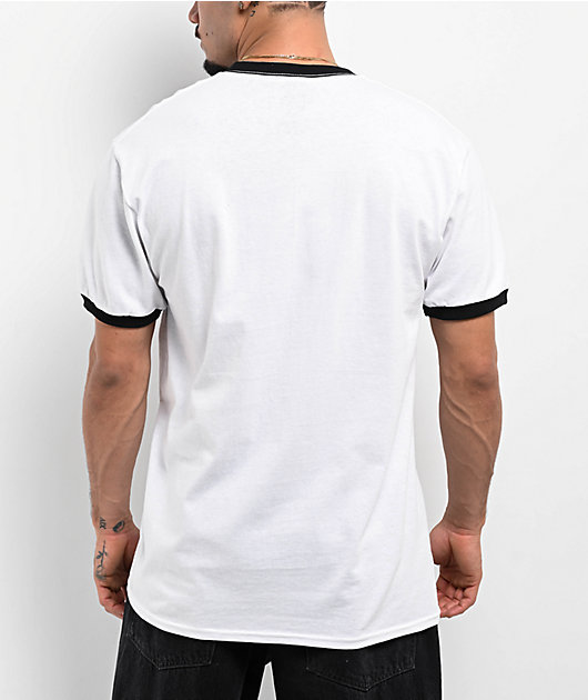 Hockey Car Kid White Ringer T-Shirt | Zumiez Hockey Car Kid White Ringer T-Shirt | Zumiez
