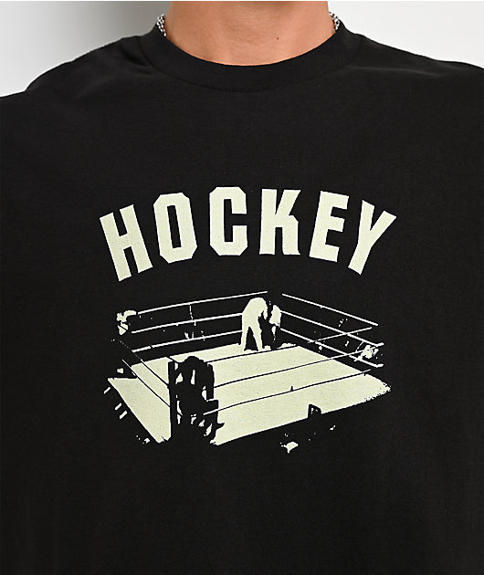 Hockey Corner Black T-Shirt