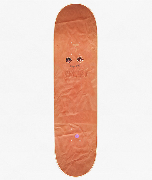 Hockey Diego Paper Cover 8.25" Skateboard Deck