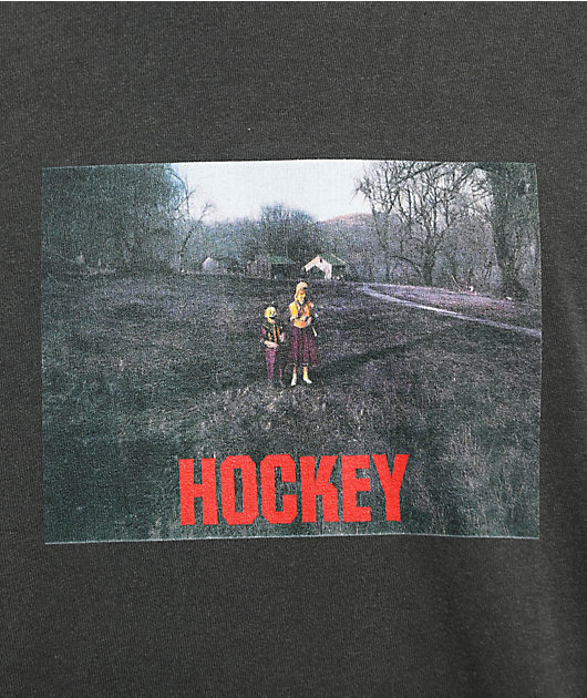 Hockey Farm Kids Charcoal T-Shirt