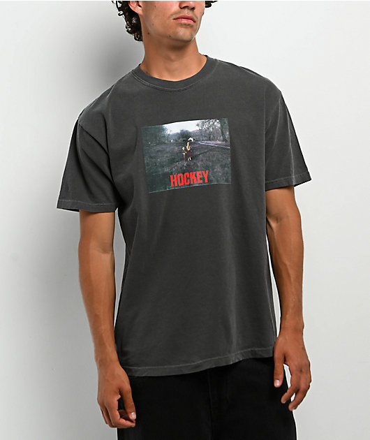 Hockey Farm Kids Charcoal T-Shirt