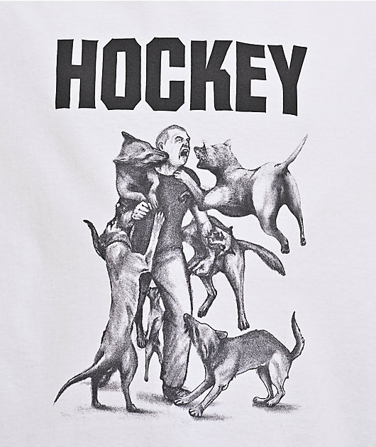 Hockey Incoming White T-Shirt