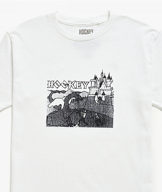Hockey Kids Dragon Slayer Black T-Shirt