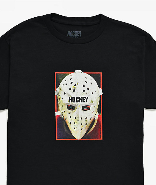 Hockey Kids War On Ice Black T-Shirt