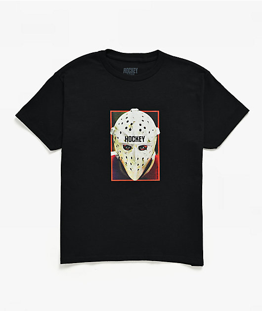 Hockey Kids War On Ice Black T-Shirt