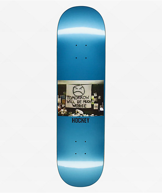 Hockey Much Worse 8.5" Skateboard Deck