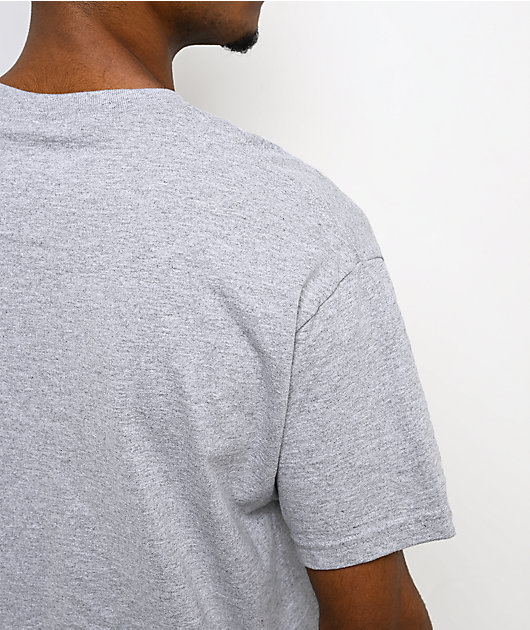 Hockey Paper Cover Heather Grey T-Shirt