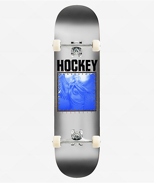 Hockey Stain God Of Suffering 8.4" Assembled Skateboard Complete