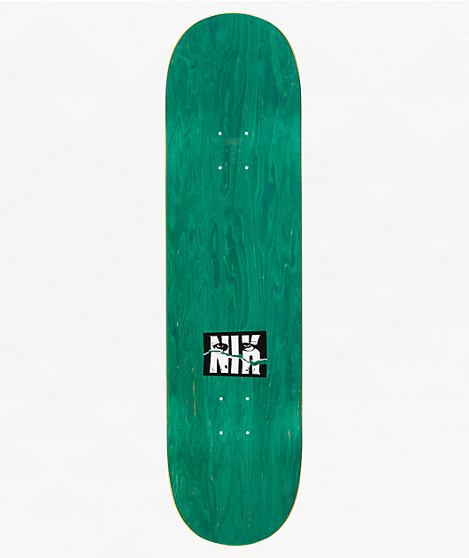 Hockey Stain Temporary Site 8.38" Skateboard Deck