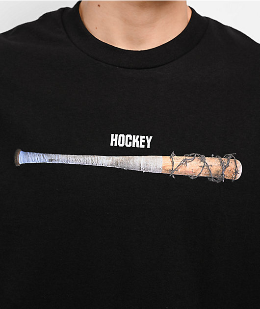 Hockey Steroids Black T-Shirt