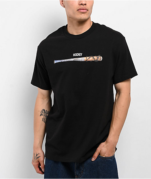 Hockey Steroids Black T-Shirt | Zumiez