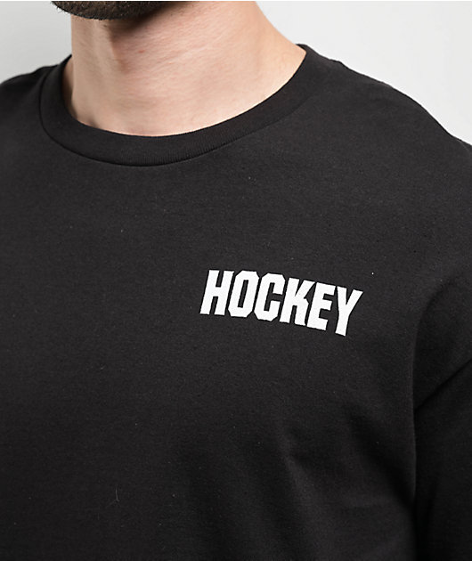 Hockey Support Black T-Shirt