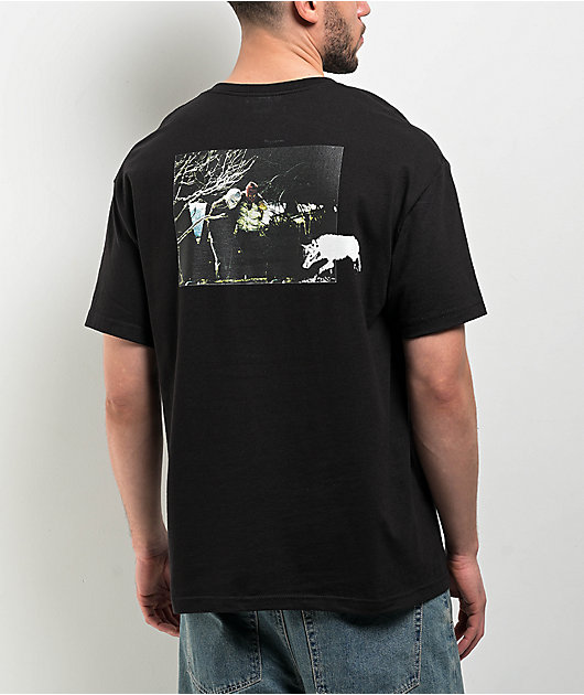 Hockey Support Black T-Shirt