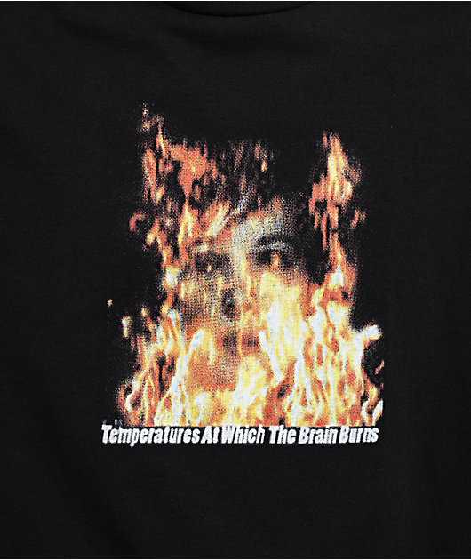 Hockey Temperatures Black T-Shirt