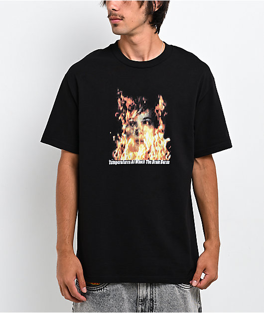 Hockey Temperatures Black T-Shirt