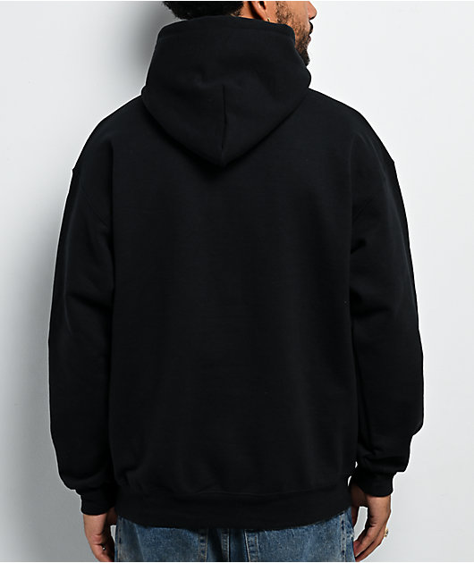 Hockey Temporary Site Black Hoodie