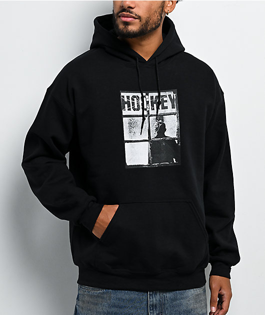 Hockey Temporary Site Black Hoodie | Zumiez