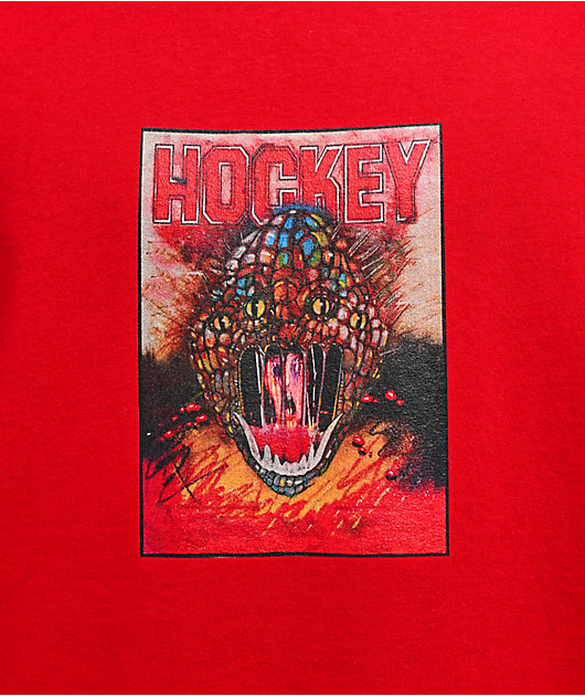 Hockey War On Ice Red T-Shirt | Zumiez